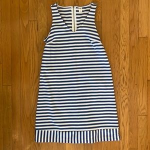 Blue and White Old Navy dress, size S
